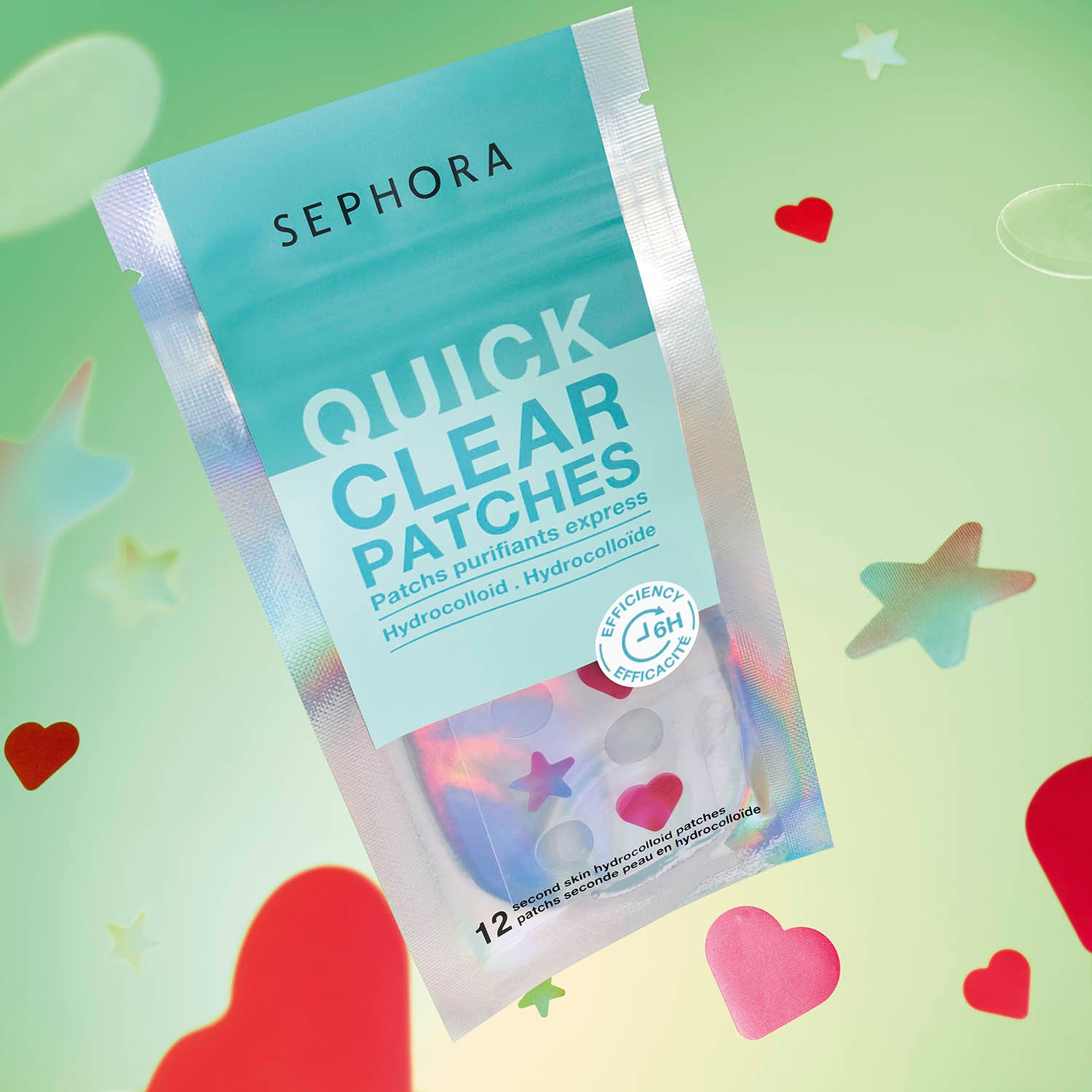 PARCHES PURIFICANTES EXPRÉS (12 PARCHES HIDROCOLOIDES SEGUNDA PIEL)